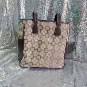 Purse with Geometric Design